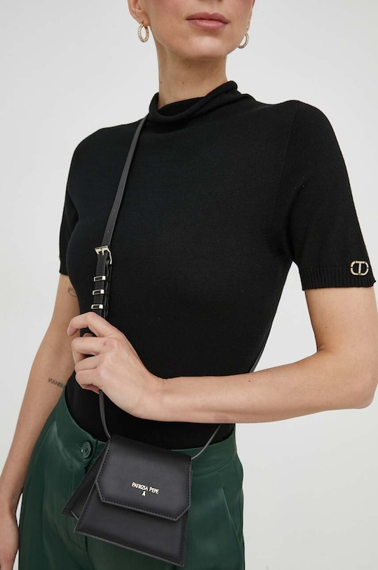 Patrizia Pepe torebka skórzana 8B0184.L095