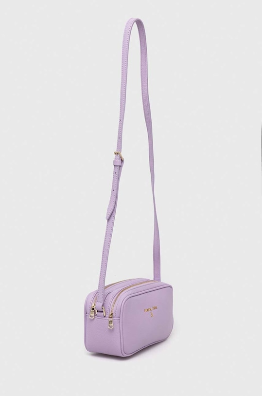 Δερμάτινη τσάντα Patrizia Pepe 8B0185.L001 μωβ AA00