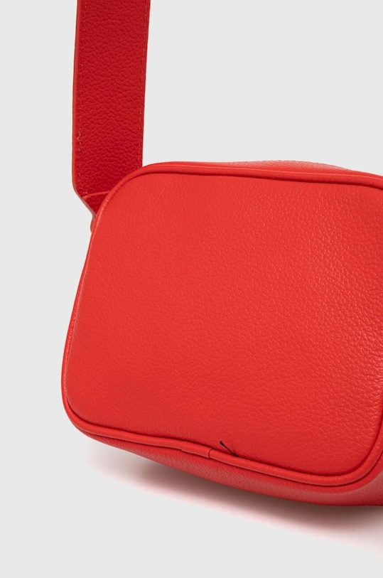 Akcesoria Patrizia Pepe torebka skórzana 8B0186.L001 czerwony