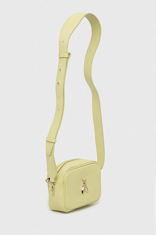 Patrizia Pepe torebka skórzana 8B0186.L001 zielony AA00