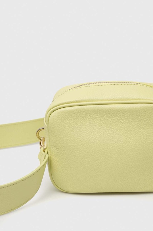 Akcesoria Patrizia Pepe torebka skórzana 8B0186.L001 zielony