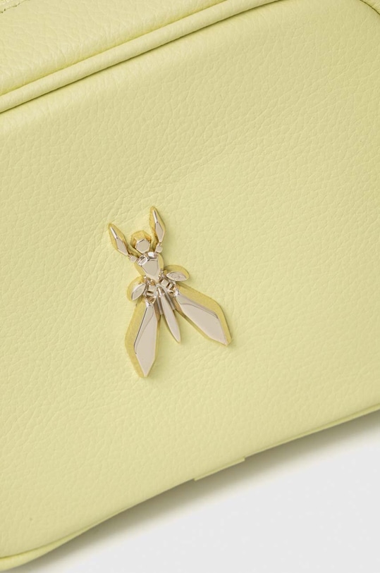 Patrizia Pepe torebka skórzana zielony 8B0186.L001