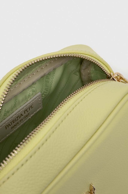 Patrizia Pepe torebka skórzana 8B0186.L001 zielony