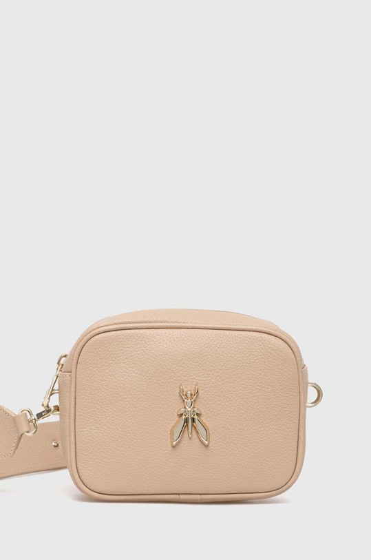 Patrizia Pepe borsa a mano in pelle beige 8B0186.L001