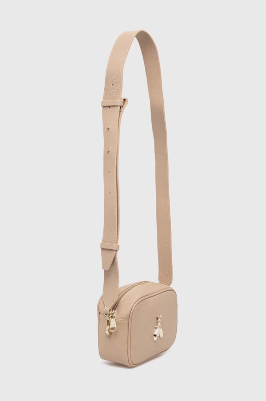 Patrizia Pepe torebka skórzana 8B0186.L001 beżowy AA00