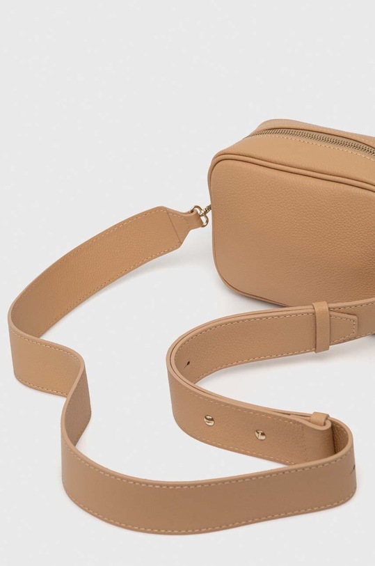 Akcesoria Patrizia Pepe torebka skórzana 8B0186.L001 beżowy