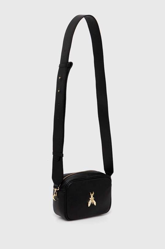 Patrizia Pepe torebka skórzana 8B0186.L001 czarny AA00