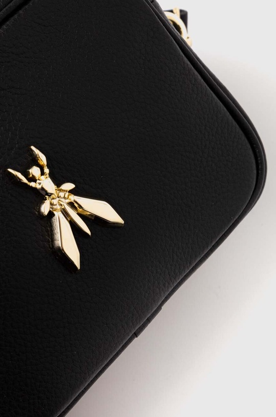 Akcesoria Patrizia Pepe torebka skórzana 8B0186.L001 czarny