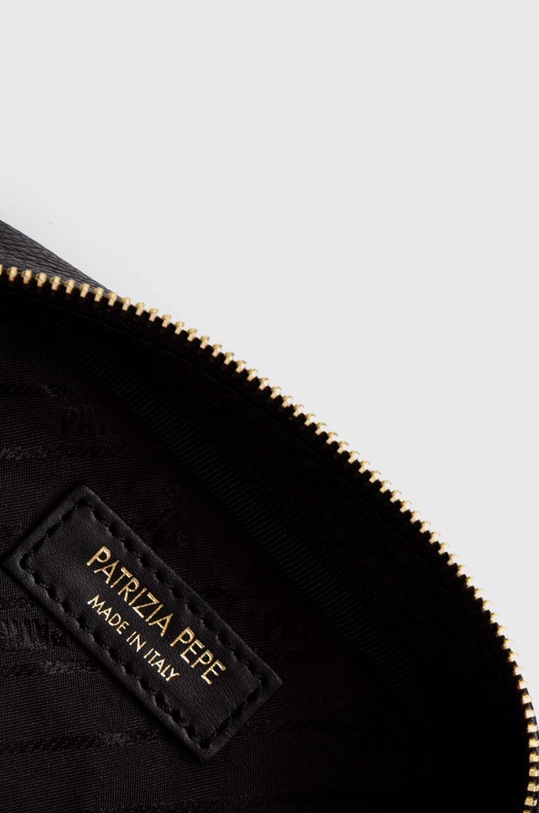 Patrizia Pepe torebka skórzana 8B0186.L001 czarny