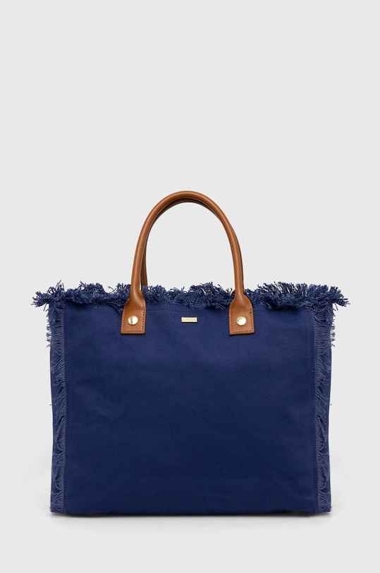 Melissa Odabash torba plażowa Cap Ferrat mieści A4 granatowy MO.CAPFERRAT