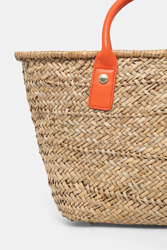 Akcesoria Melissa Odabash kosz plażowy Corsica MO.CORSICA beżowy