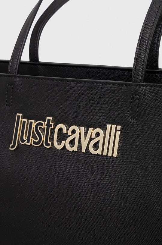 Τσάντα Just Cavalli μαύρο 76RA4BB9.ZS766