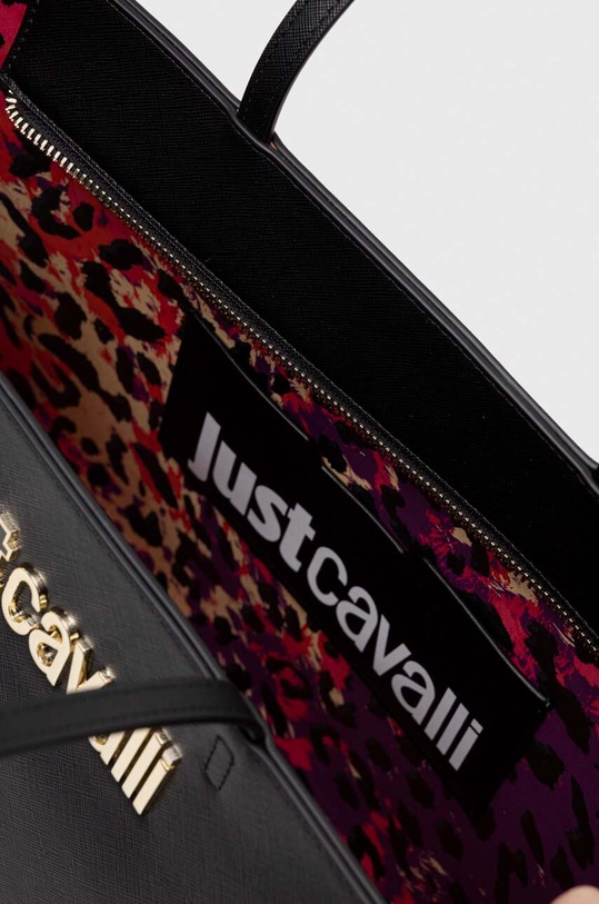 Τσάντα Just Cavalli 76RA4BB9.ZS766 μαύρο