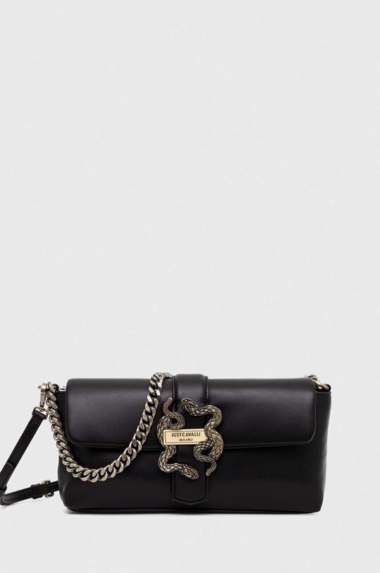 Сумочка Just Cavalli синтетичний чорний 76RA4BX3.ZS748