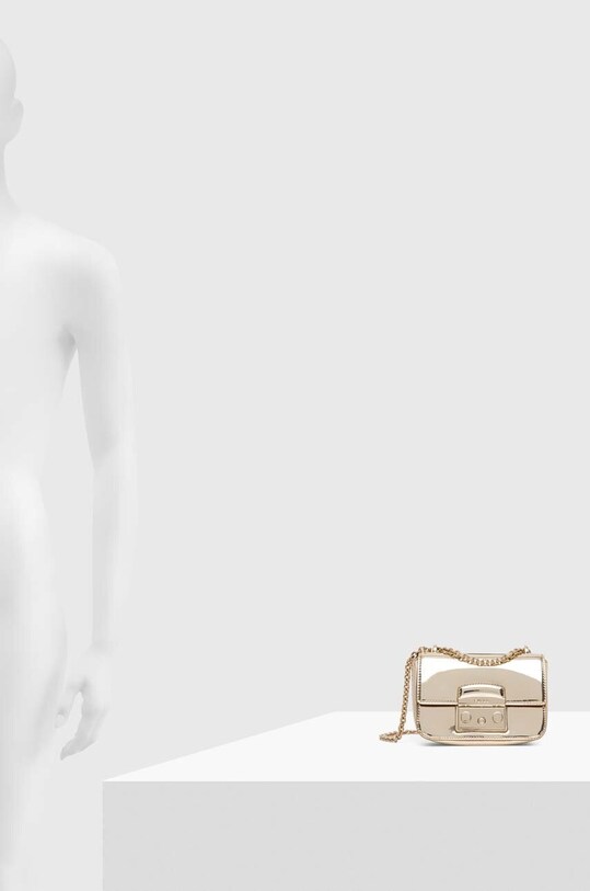 Kabelka Furla Metropolis mini WB00828.BX2052.CGD00 zlatá
