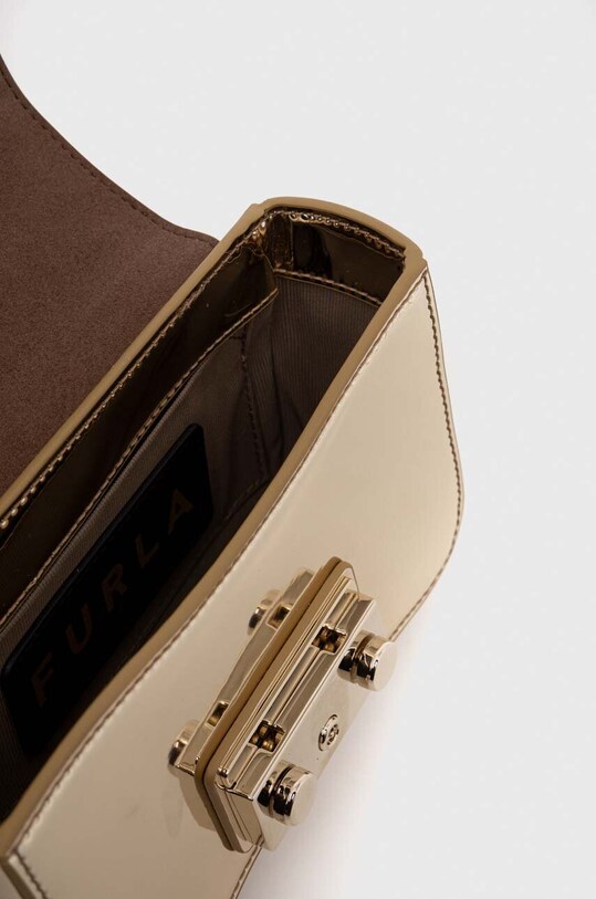 Kabelka Furla Metropolis mini zlatá WB00828.BX2052.CGD00