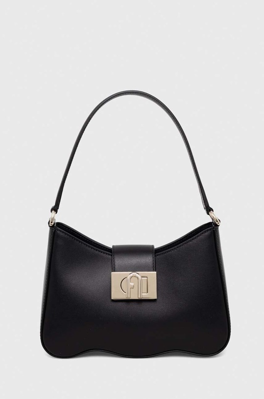Furla torebka skórzana 1927 skóra licowa czarny WB01152.AX0733.O6000