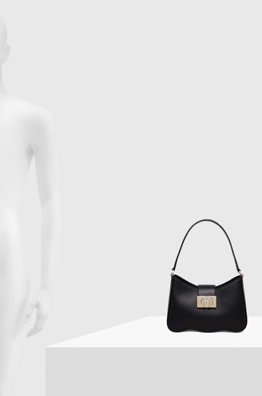 Kožená kabelka Furla 1927 WB01152.AX0733.O6000 čierna