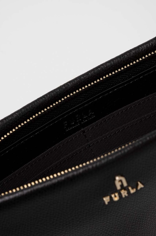 Usnjena torbica Furla WE00528.ARE000.O6000 črna