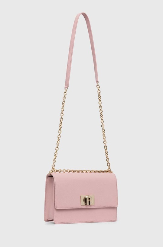 Furla torebka skórzana 1927 BAFIACO.ARE000.ALB00 różowy SS24