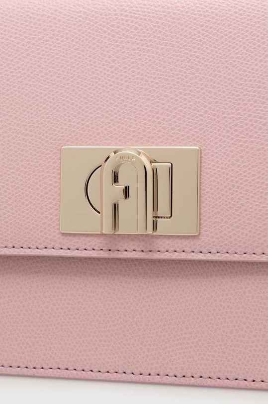 Furla torebka skórzana 1927 BAFIACO.ARE000.ALB00 różowy