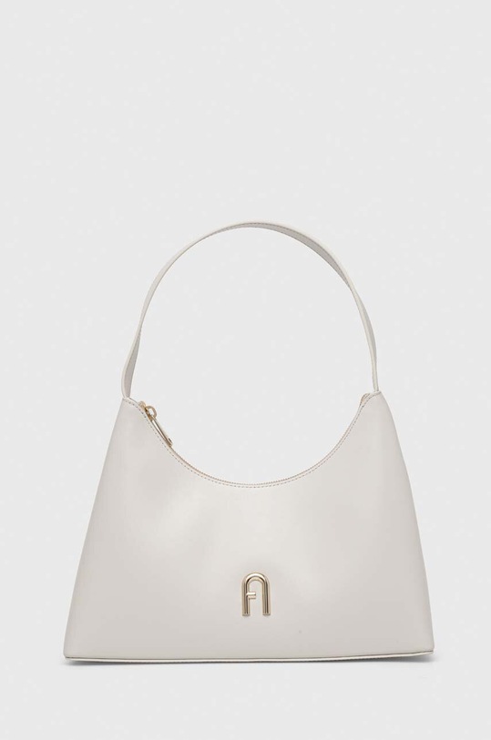 Furla torebka skórzana skóra licowa biały WB00782.AX0733.1704S