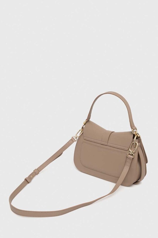 Accesorii Furla poseta de piele Flow WB00996.BX2045.1257S bej