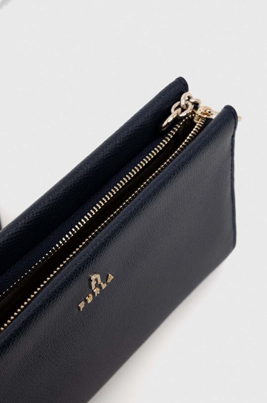 Furla torebka skórzana WE00528.ARE000.2676S granatowy