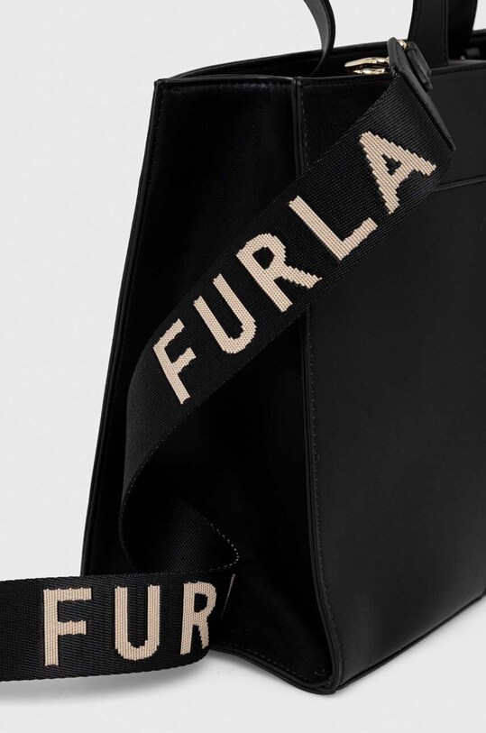 Akcesoria Furla pasek do torebki WK00059.A.0716.1038S czarny