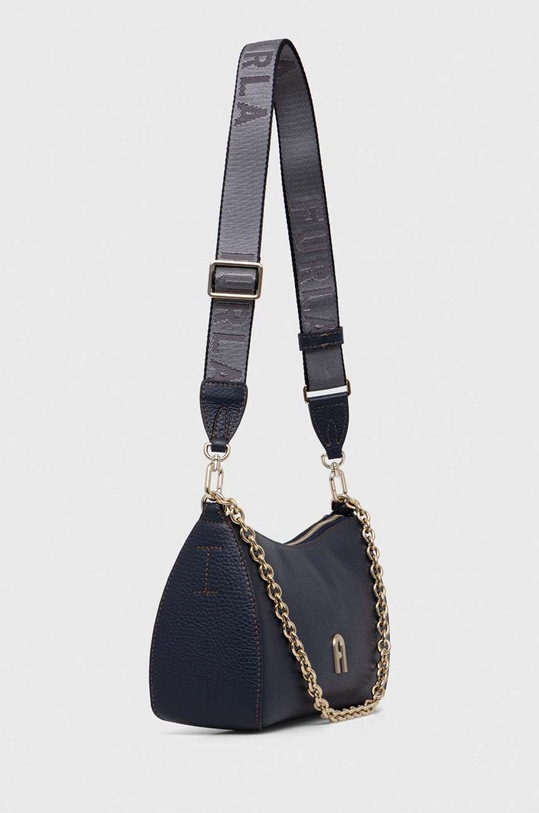 Шкіряна сумочка Furla WB00903.BX0356.2713S темно-синій SS24