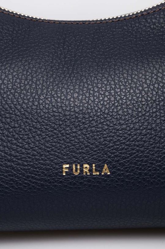 Аксесуари Шкіряна сумочка Furla WB00903.BX0356.2713S темно-синій