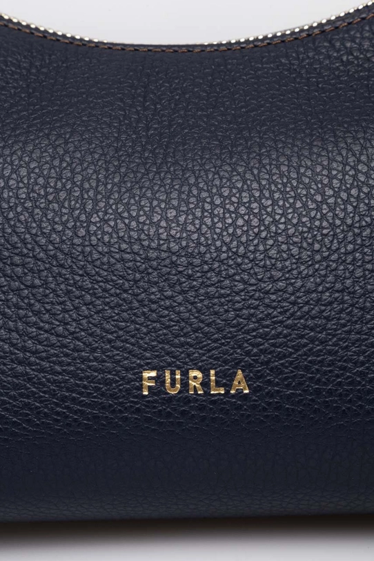 Аксессуары Кожаная сумочка Furla WB00903.BX0356.2713S тёмно-синий