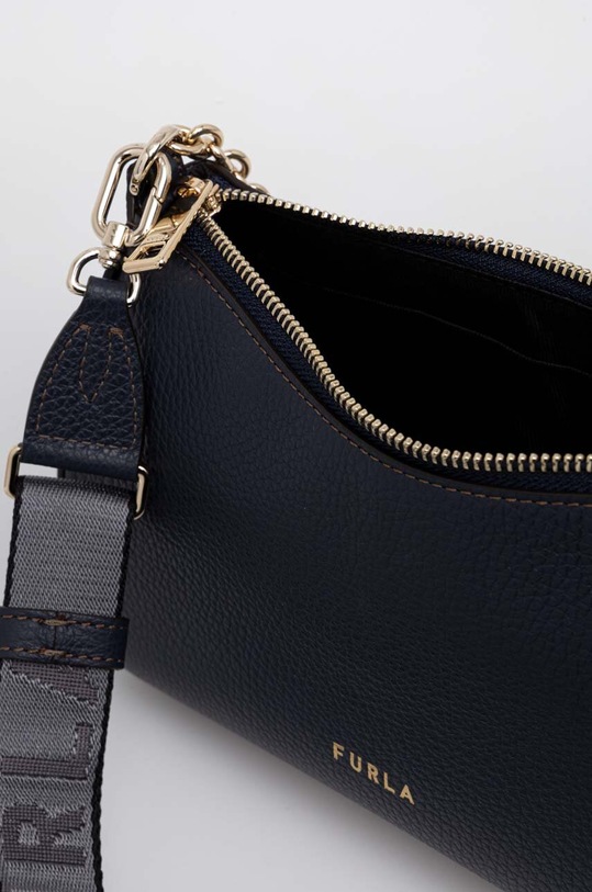 Шкіряна сумочка Furla темно-синій WB00903.BX0356.2713S