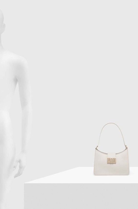 Furla torebka skórzana 1927 WB01114.HSF000.1704S szary