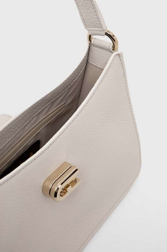 Furla torebka skórzana 1927 szary WB01114.HSF000.1704S