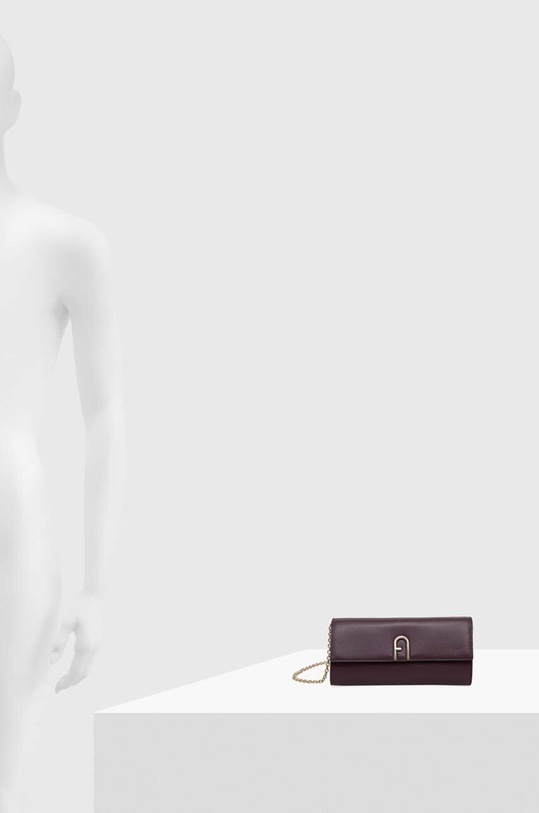 Furla kopertówka skórzana WE00518.BX2045.2516S fioletowy