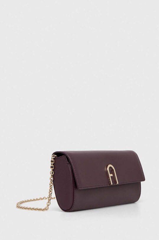 Furla kopertówka skórzana WE00518.BX2045.2516S fioletowy SS24