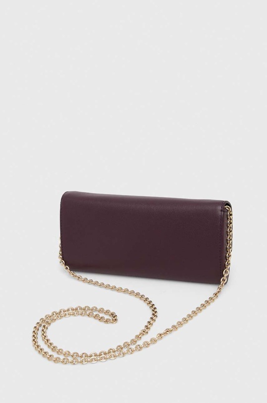 Akcesoria Furla kopertówka skórzana WE00518.BX2045.2516S fioletowy