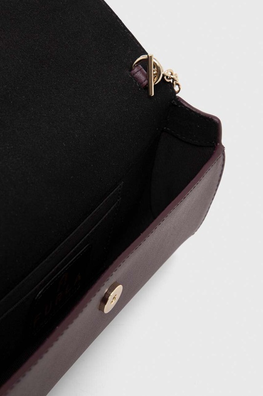 Furla kopertówka skórzana fioletowy WE00518.BX2045.2516S