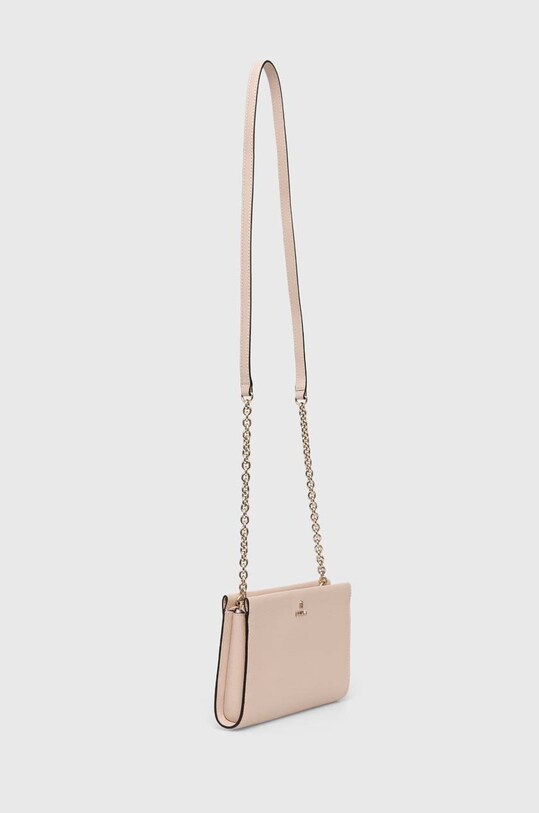 Δερμάτινη τσάντα Furla WE00528.ARE000.B4L00 ροζ SS24