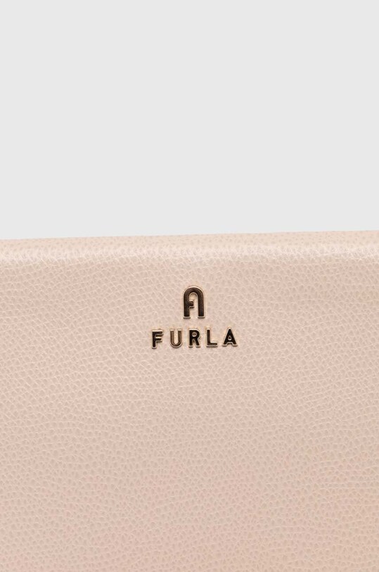 Αξεσουάρ Δερμάτινη τσάντα Furla WE00528.ARE000.B4L00 ροζ