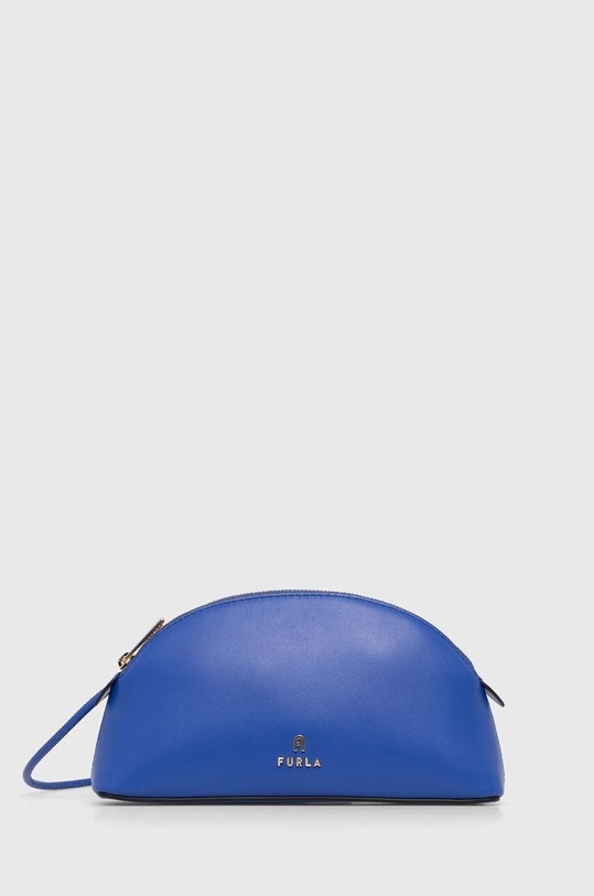 Furla torebka skórzana skóra licowa niebieski WE00530.AX0733.2579S