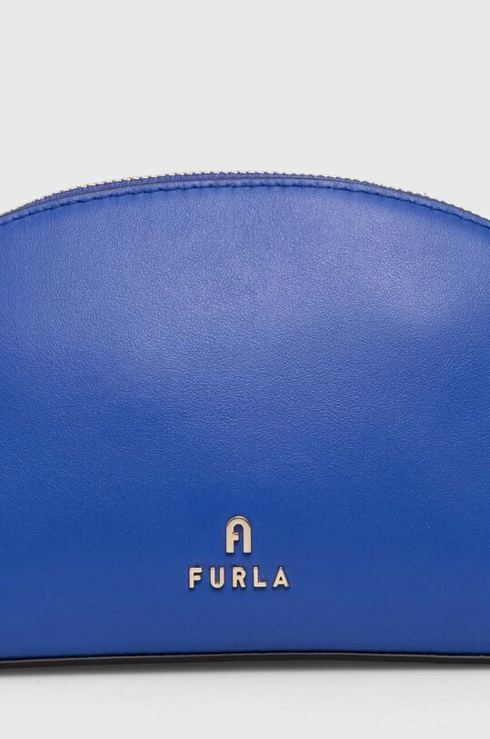 Akcesoria Furla torebka skórzana WE00530.AX0733.2579S niebieski