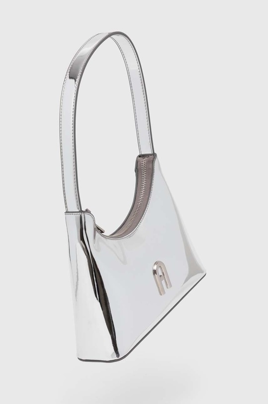 Furla torebka Diamante nie mieści A4 srebrny WB00863.BX2052.Y3000