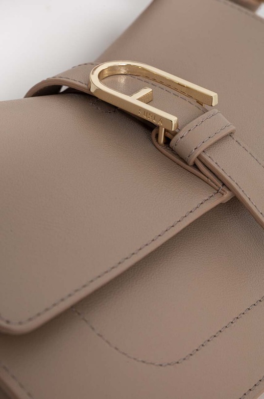 Furla torebka skórzana beżowy WB01032.BX2045.1257S