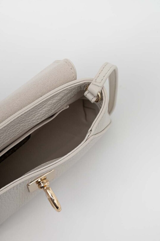 Furla torebka skórzana Net WE00490.HSF000.1704S beżowy