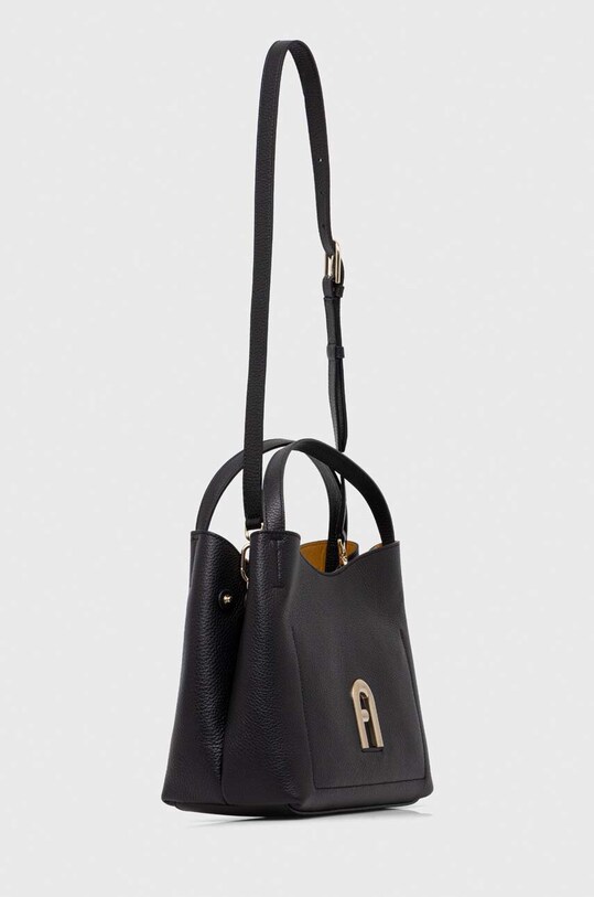 Кожена чанта Furla WB00507.HSF000.O6000 черен SS24