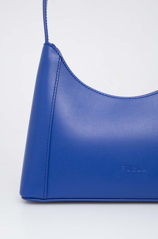Аксесуари Шкіряна сумочка Furla Diamante mini WB00863.AX0733.2579S блакитний