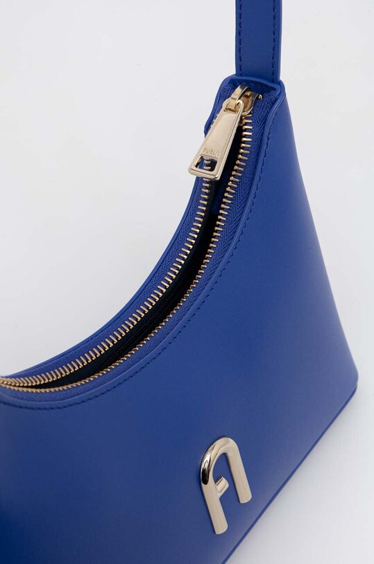 Шкіряна сумочка Furla Diamante mini WB00863.AX0733.2579S блакитний