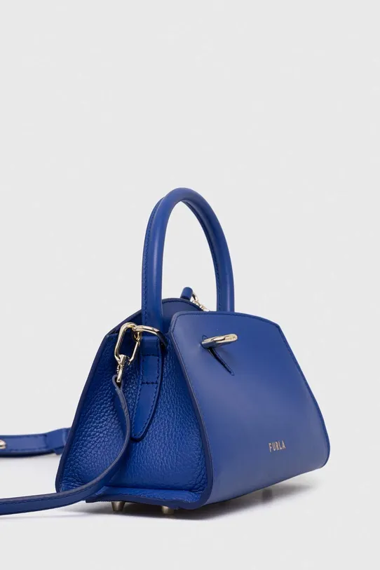 Furla bőr táska WB00869.BX0053.2579S kék SS24